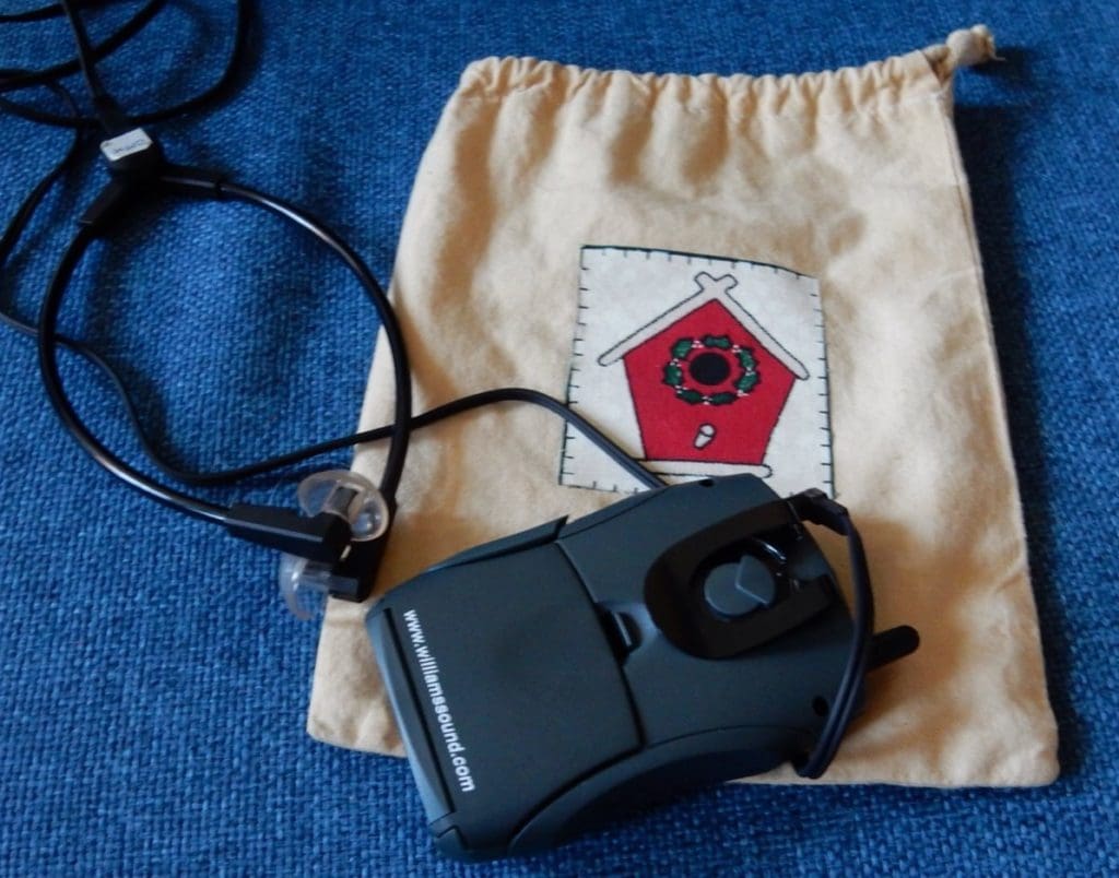 Picture of hearing system technology